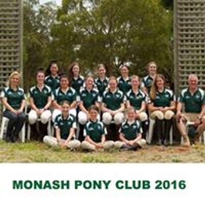 Monash Pony Club Glen Waverley