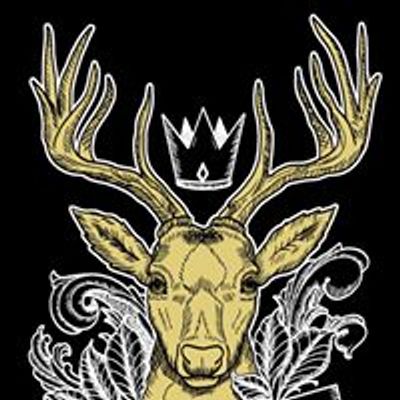 Golden Stag Tattoo