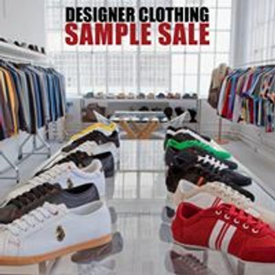 Designer Clothing Sample Sale