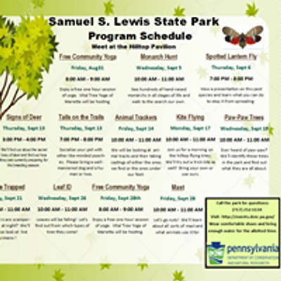 Samuel S. Lewis State Park