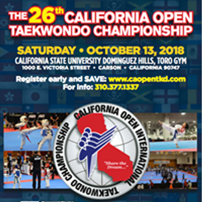 The California Open Taekwondo Championship