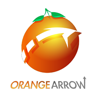 Orange Arrow