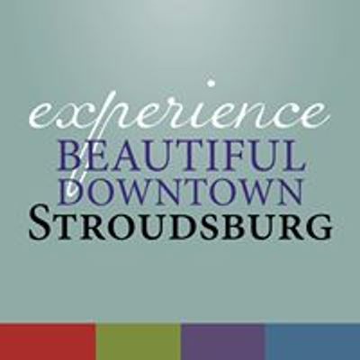 Visit Downtown Stroudsburg