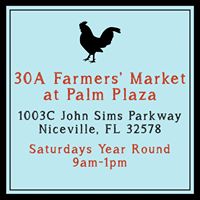 30A Farmers' Market at Palm Plaza Niceville Florida