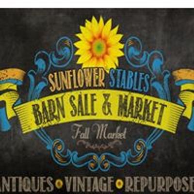 Sunflower Stables Barn Sale and Market