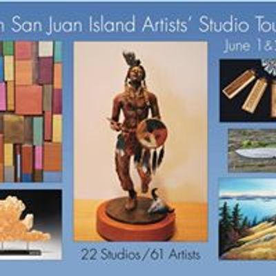 San Juan Island Artists' Studio Tour, June 1&2,2019