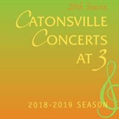 Catonsville Concerts at 3