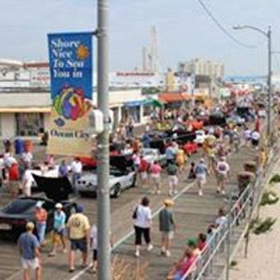 Ocean City NJ Boardwalk Corvette Show