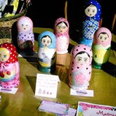 Matryoshkas by Sallie