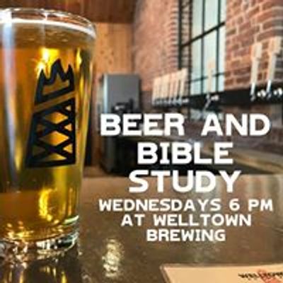 Beer and Bible Study