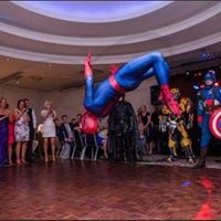 Central Superhero Parties and Events