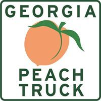 GEORGIA Peach Truck