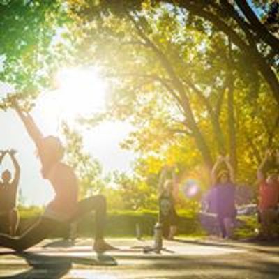 Yoga on The Labyrinth