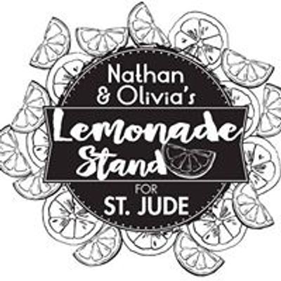 Nathan and Olivia's Lemonade Stand for St. Jude