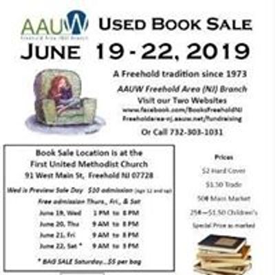 AAUW Freehold Area NJ Branch Book Sale
