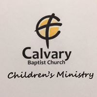Calvary Baptist Children's Ministry