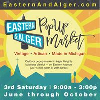 Eastern & Alger Popup Market