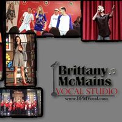 Brittany McMains Vocal Studio