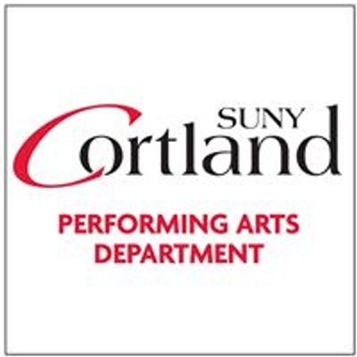 SUNY Cortland Performing Arts Department