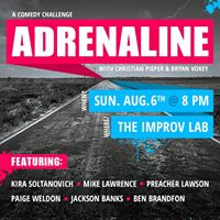 Adrenaline Comedy Show