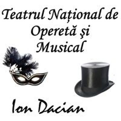 Teatrul Na\u021bional de Operet\u0103 \u015fi Musical \