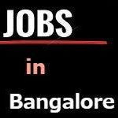 Bangalore Jobs - Fresher's and Experience