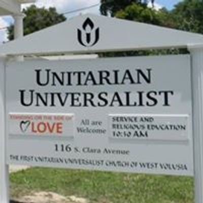The First Unitarian Universalist Church of West Volusia