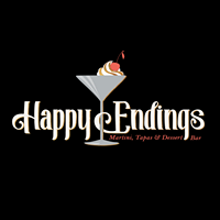 Happy Endings Martini, Tapas & Dessert Bar