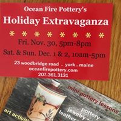 Ocean Fire Pottery