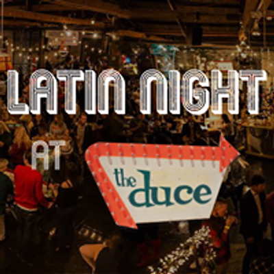 Latin Night at the Duce