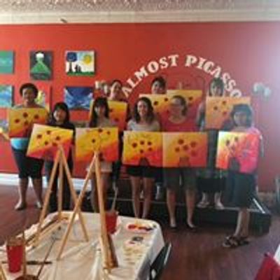 Almost Picasso a Paint & Sip Studio