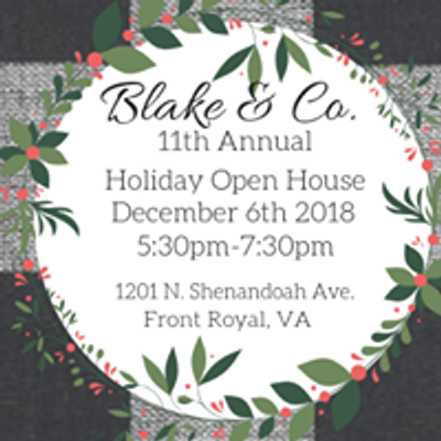 Blake & Co Hair Spa