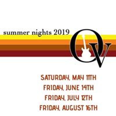 Orangevale Summer Nights