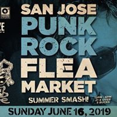 San Jose Punk Rock Flea Market