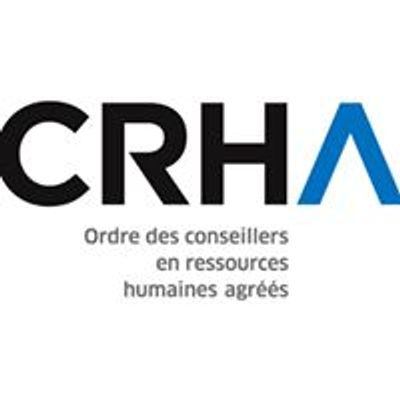 Ordre des conseillers en ressources humaines agr\u00e9\u00e9s | CRHA - CRIA