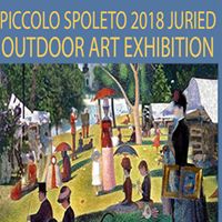 Piccolo Spoleto Outdoor Art Exhibition