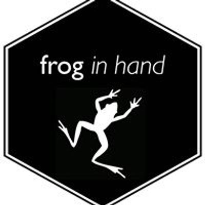 Frog in Hand