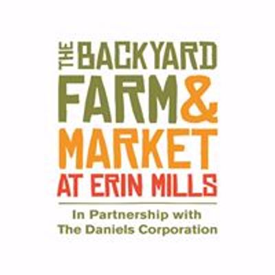 The Backyard Farm & Market at Erin Mills
