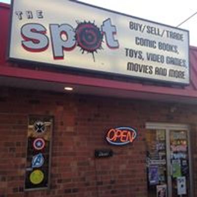 The Spot Toys & Comics