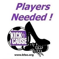Kick For A Cause Women\u2019s Soccer Tournament