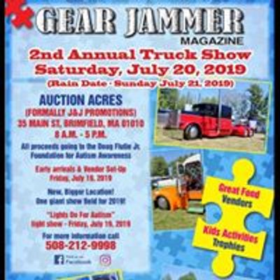 Gear Jammer Magazine - Working Show Trucks USA-calendars,etc.