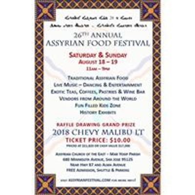 Assyrian Food Festival - San Jose, CA