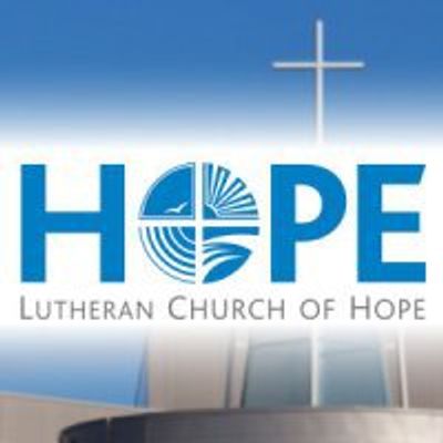 Men of Hope - Lutheran Church of Hope