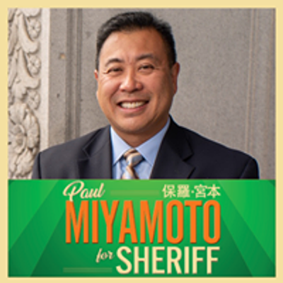 Miyamoto for Sheriff