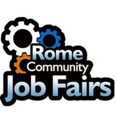 Rome Community Job Fairs