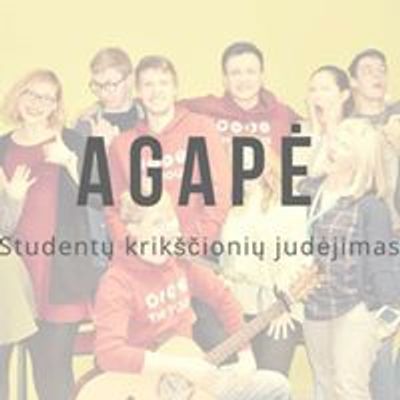 Agap\u0117s studentai