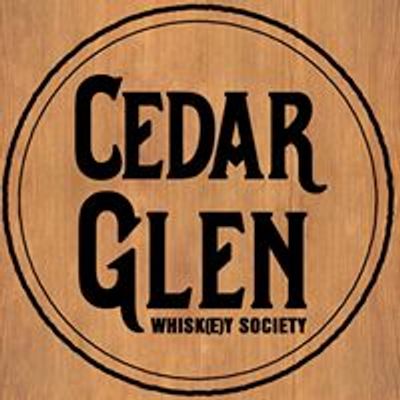 Cedar Glen Whiskey Society