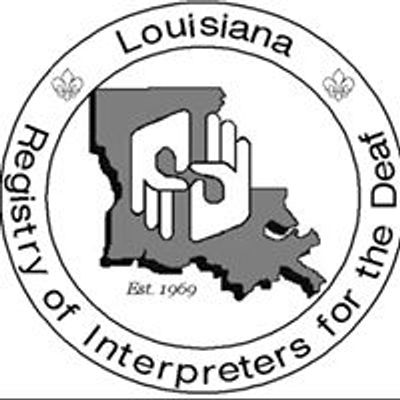 Louisiana Registry of Interpreters for the Deaf