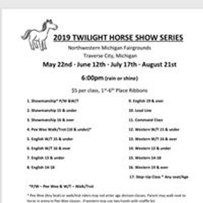 Twilight Horse Show Series