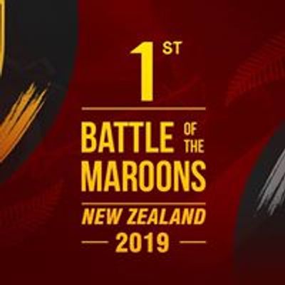 Battle of The Maroons New Zealand